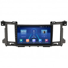 Штатная магнитола Lesko для Nissan Patrol VI (Y62) 2010-2014 экран 9" 4/32Gb 4G Wi-Fi GPS Top