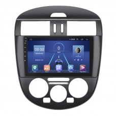 Штатная магнитола Lesko для Nissan Pulsar VI (C13) Manual AC 2014-2018 экран 9" 4/32Gb 4G Wi-Fi GPS Top