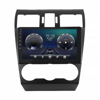 Штатная магнитола Lesko для Subaru Impreza IV 2011-2015 экран 9" 4/32Gb 4G Wi-Fi GPS Top