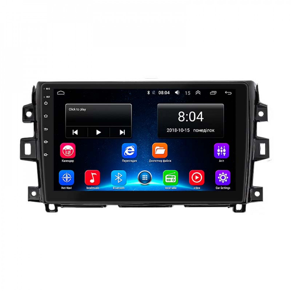 Штатная магнитола Lesko для Nissan NV300  2014-2016 экран 10" 2/32Gb Wi-Fi GPS Base