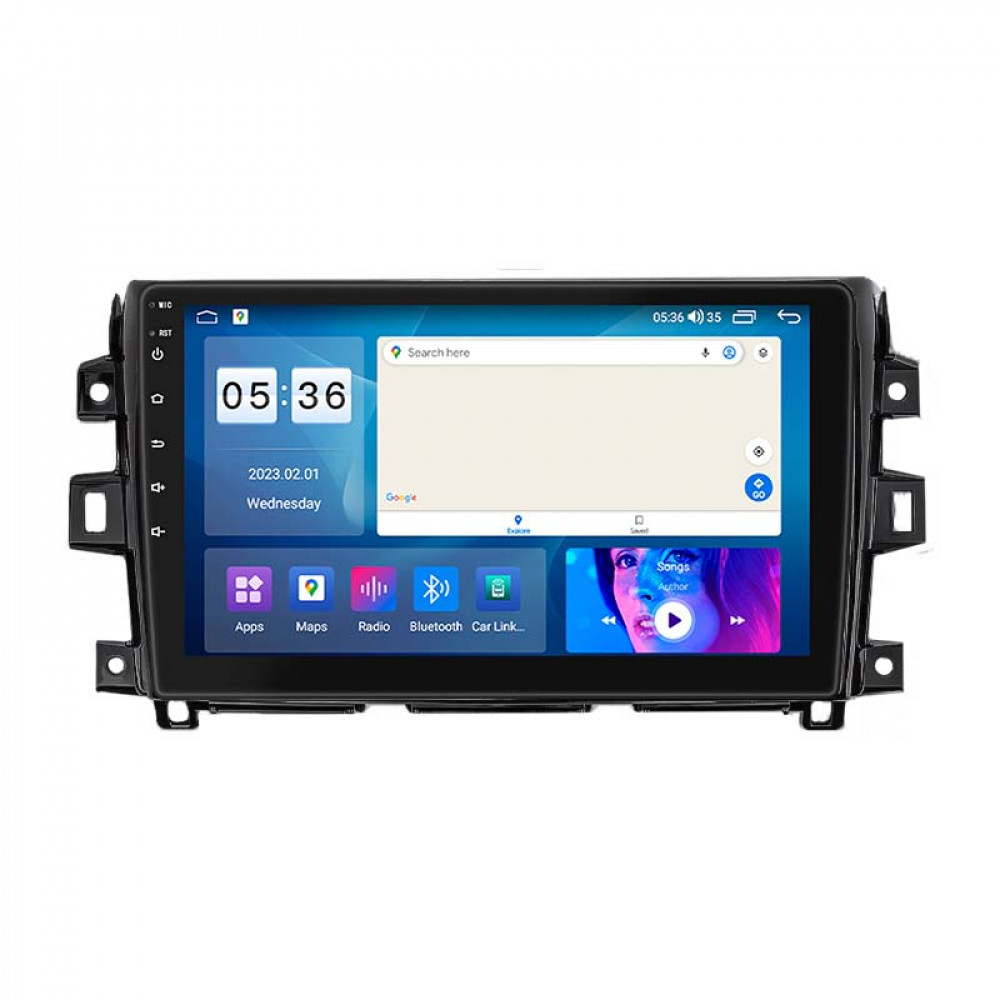 Штатная магнитола Lesko для Nissan NV300  2014-2016 экран 10" 2/32Gb CarPlay 4G Wi-Fi GPS Prime