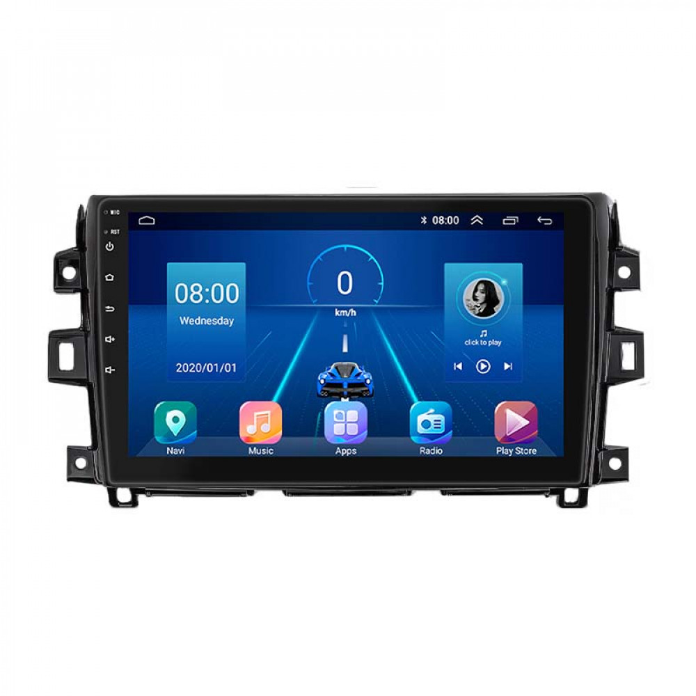 Штатная магнитола Lesko для Nissan NV300  2014-2016 экран 10" 4/64Gb 4G Wi-Fi GPS Top