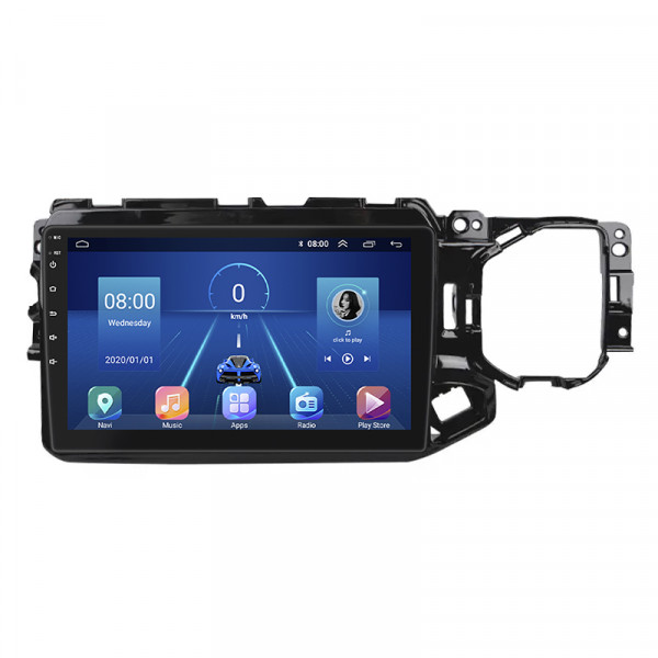 Штатная магнитола Lesko для Chery Tiggo 4/4x 5/5x I 2017-2018 экран 10" 4/64Gb 4G Wi-Fi GPS Top