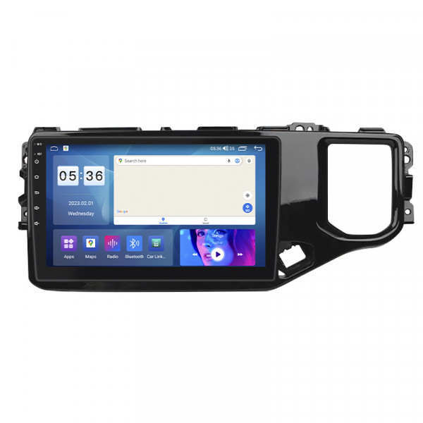 Штатная магнитола Lesko для Chery Tiggo 4/4x 5/5x II 2019-2020 экран 10" 4/64Gb CarPlay 4G Wi-Fi GPS Prime