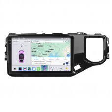 Штатная магнитола Lesko для Chery Tiggo 4/4x 5/5x II 2019-2020 экран 10" 4/64 QLED CarPlay 4G Wi-Fi GPS 360 Prime