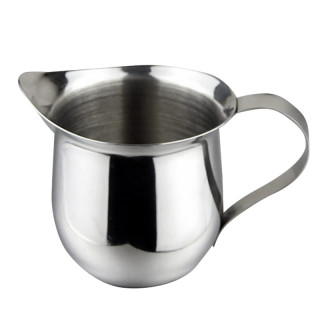 Джаг для кофе JIMISI 12121 сливочник питчер для эспрессо нержавеющая сталь 150 мл