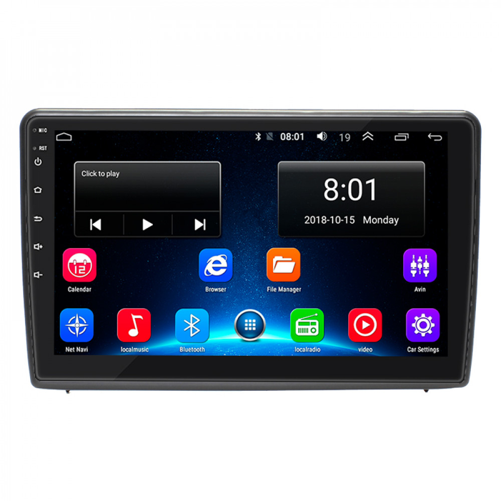 Штатная магнитола Lesko для Ford EcoSport I Рестайлинг 2017-н.в. экран 10" 2/32Gb Wi-Fi GPS Base