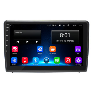 Штатная магнитола Lesko для Ford EcoSport I Рестайлинг 2017-н.в. экран 10" 2/32Gb Wi-Fi GPS Base