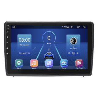 Штатная магнитола Lesko для Ford EcoSport I Рестайлинг 2017-н.в. экран 10" 4/64Gb 4G Wi-Fi GPS Top