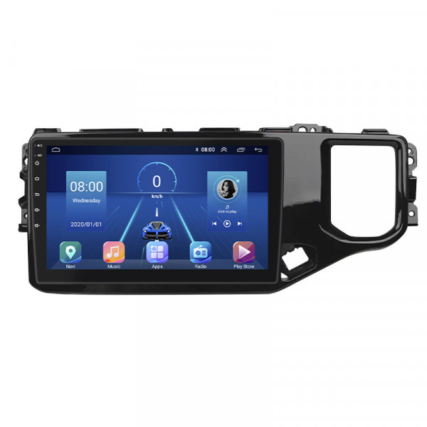 Штатная магнитола Lesko для Chery Tiggo 4/4x 5/5x II 2019-2020 экран 10" 6/128Gb 4G Wi-Fi GPS Top