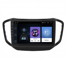 Штатная магнитола Lesko для Chery Tiggo 5 I 2014-2016 экран 10" 1/16Gb Wi-Fi GPS Base