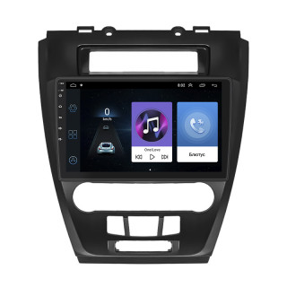 Штатная магнитола Lesko для Ford Fusion I Рестайлинг 2009-2012 экран 10" 1/16Gb Wi-Fi GPS Base
