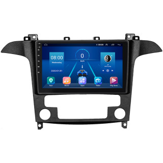 Штатная магнитола Lesko для Ford Galaxy II ver 2 2006-2010 экран 9" 2/32Gb 4G Wi-Fi GPS Top