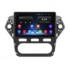 Штатная магнитола Lesko для Ford Mondeo IV Рестайлинг 2010-2014 экран 10" 2/32Gb Wi-Fi GPS Base