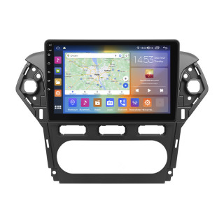 Штатная магнитола Lesko для Ford Mondeo IV Рестайлинг 2010-2014 экран 10" 4/64Gb CarPlay 4G Wi-Fi GPS Prime