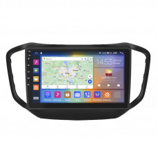 Штатная магнитола Lesko для Chery Tiggo 5 I 2014-2016 экран 10" 4/64Gb CarPlay 4G Wi-Fi GPS Prime