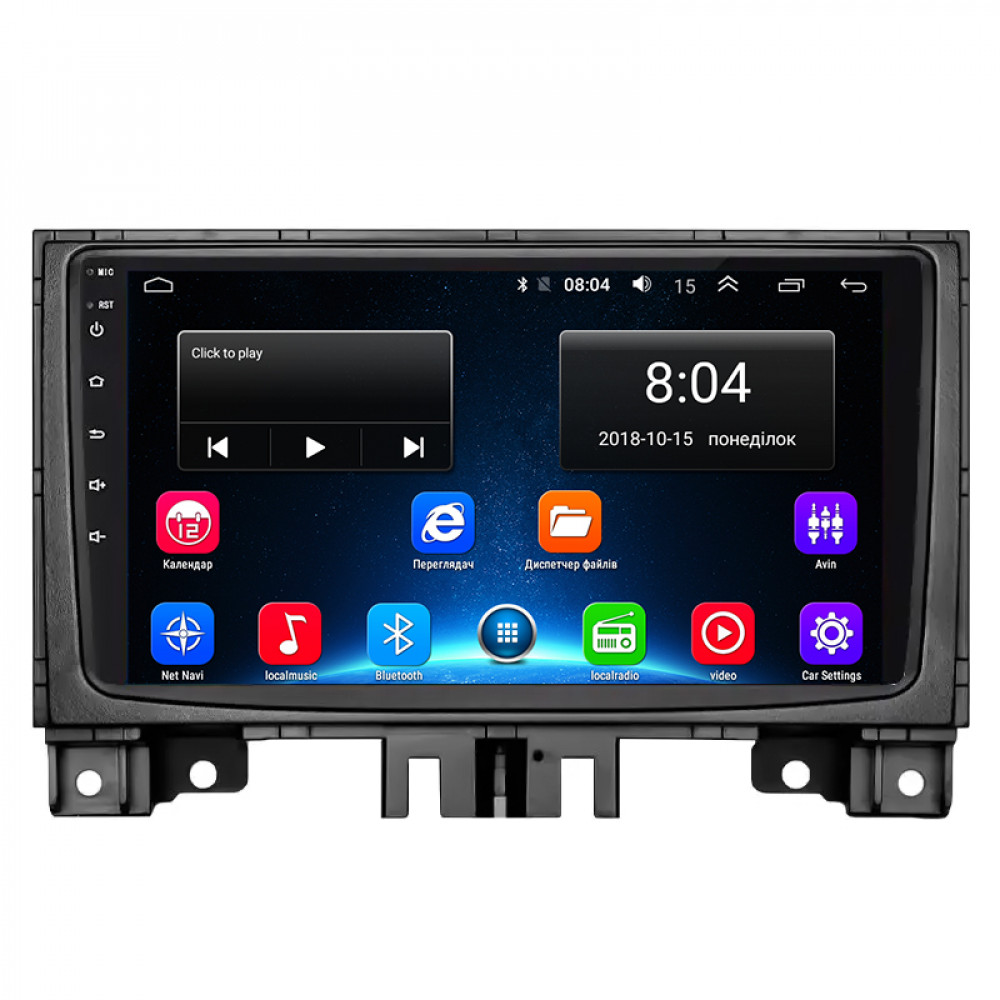 Штатная магнитола Lesko для Mercedes-Benz Sprinter II (W906) 2006-2013 экран 9" 2/32Gb Wi-Fi GPS Base