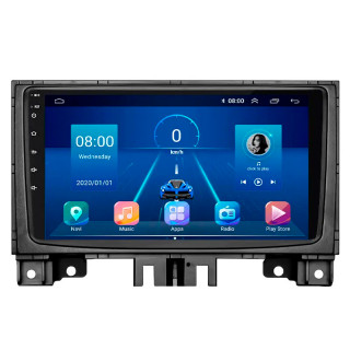 Штатная магнитола Lesko для Mercedes-Benz Sprinter II (W906) 2006-2013 экран 9" 4/32Gb 4G Wi-Fi GPS Top