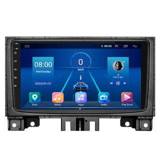 Штатная магнитола Lesko для Mercedes-Benz Sprinter II (W906) 2006-2013 экран 9" 4/64Gb 4G Wi-Fi GPS Top