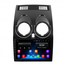 Штатная магнитола Lesko для Nissan Qashqai I 2006-2010 экран 9" 2/32Gb Wi-Fi GPS Base