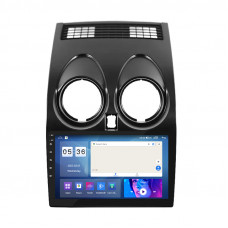 Штатная магнитола Lesko для Nissan Qashqai I 2006-2010 экран 9" 4/64Gb CarPlay 4G Wi-Fi GPS Prime