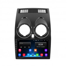 Штатная магнитола Lesko для Nissan Qashqai I Рестайлинг 2010-2013 экран 9" 2/32Gb Wi-Fi GPS Base