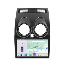 Штатная магнитола Lesko для Nissan Qashqai I Рестайлинг 2010-2013 экран 9" 4/64 QLED CarPlay 4G Wi-Fi GPS 360 Prime