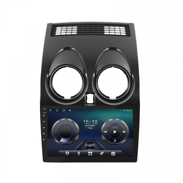 Штатная магнитола Lesko для Nissan Qashqai I Рестайлинг 2010-2013 экран 9" 4/32Gb 4G Wi-Fi GPS Top