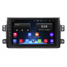 Штатная магнитола Lesko для Suzuki SX4 I (Classic) 2006-2009 экран 9" 2/32Gb Wi-Fi GPS Base