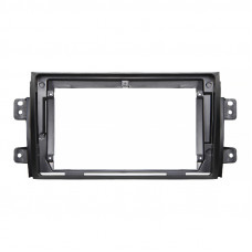 Рамка переходная для Suzuki SX4 2007-2013 Fiat Sedici 2006-2014 (3890) 9"