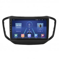 Штатная магнитола Lesko для Chery Tiggo 5 I Рестайлинг 2016-2020 экран 10" 4/64Gb 4G Wi-Fi GPS Top