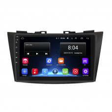 Штатная магнитола Lesko для Suzuki Swift IV Рестайлинг 2013-2017 экран 9" 2/32Gb Wi-Fi GPS Base