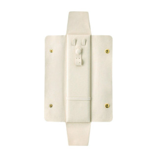 Дорожный футляр Casegrace SP-01345 органайзер для украшений и ювелирных изделий для путешествий White