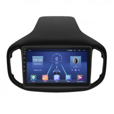 Штатная магнитола Lesko для Chery Tiggo 7 I 2016-2020 экран 10" 4/64Gb 4G Wi-Fi GPS Top