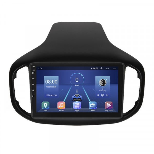 Штатная магнитола Lesko для Chery Tiggo 7 I 2016-2020 экран 10" 6/128Gb 4G Wi-Fi GPS Top