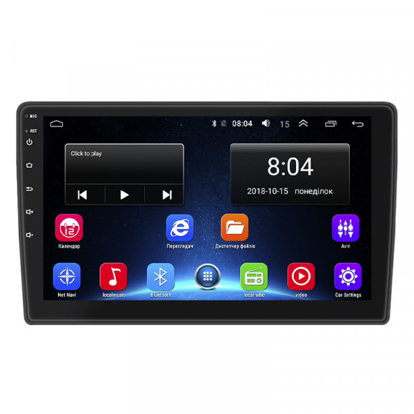 Штатная магнитола Lesko для Chevrolet Avalanche II 2006-2013 экран 10" 2/32Gb Wi-Fi GPS Base