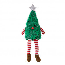 Рождественская игрушка Елочка A16  новогодний декор Green