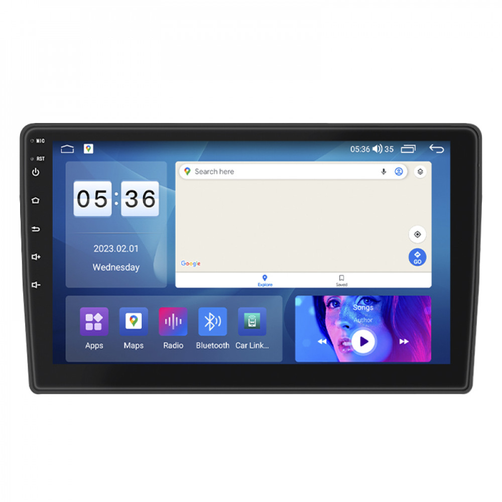 Штатная магнитола Lesko для Chevrolet Avalanche II 2006-2013 экран 10" 4/64Gb CarPlay 4G Wi-Fi GPS Prime