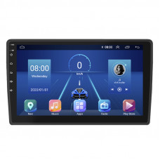 Штатная магнитола Lesko для Chevrolet Avalanche II 2006-2013 экран 10" 6/128Gb 4G Wi-Fi GPS Top