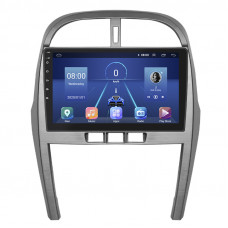 Штатная магнитола Lesko для Chery Tiggo 3 I 2014-2020 экран 10" 4/32Gb 4G Wi-Fi GPS Top