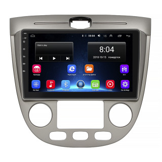 Штатная магнитола Lesko для Chevrolet Nubira Auto AC 2003-2010 экран 9" 2/32Gb Wi-Fi GPS Base