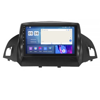 Штатная магнитола Lesko для Ford C-MAX II 2010-2015 экран 9" 2/32Gb CarPlay 4G Wi-Fi GPS Prime