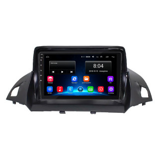 Штатная магнитола Lesko для Ford C-MAX II Рестайлинг 2015-2019 экран 9" 2/32Gb Wi-Fi GPS Base