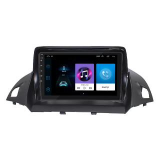 Штатная магнитола Lesko для Ford Escape III 2012-2015 экран 9" 2/32Gb Wi-Fi GPS Base