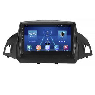 Штатная магнитола Lesko для Ford Kuga II 2012-2016 экран 9" 4/32Gb 4G Wi-Fi GPS Top