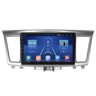 Штатная магнитола Lesko для Infiniti QX60 I 2013-2016 экран 9" 4/32Gb 4G Wi-Fi GPS Top