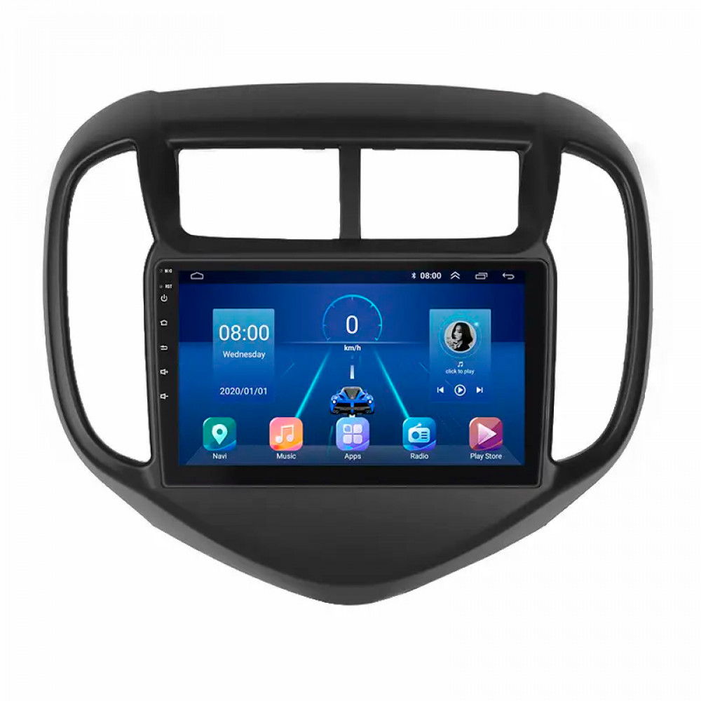 Штатная магнитола Lesko для Chevrolet Aveo III 2016-н.в. экран 9" 2/32Gb Wi-Fi GPS Base