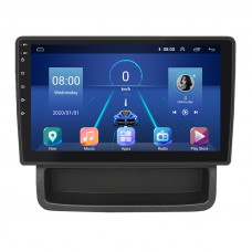 Штатная магнитола Lesko для Nissan Primastar I Рестайлинг 2 2011-2015 экран 10" 2/32Gb 4G Wi-Fi GPS Top