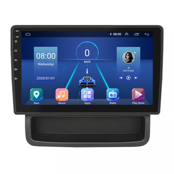 Штатная магнитола Lesko для Nissan Primastar I Рестайлинг 2 2011-2015 экран 10" 2/32Gb 4G Wi-Fi GPS Top