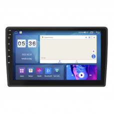 Штатная магнитола Lesko для Opel Agila A Рестайлинг 2004-2007 экран 9" 2/32Gb CarPlay 4G Wi-Fi GPS Prime